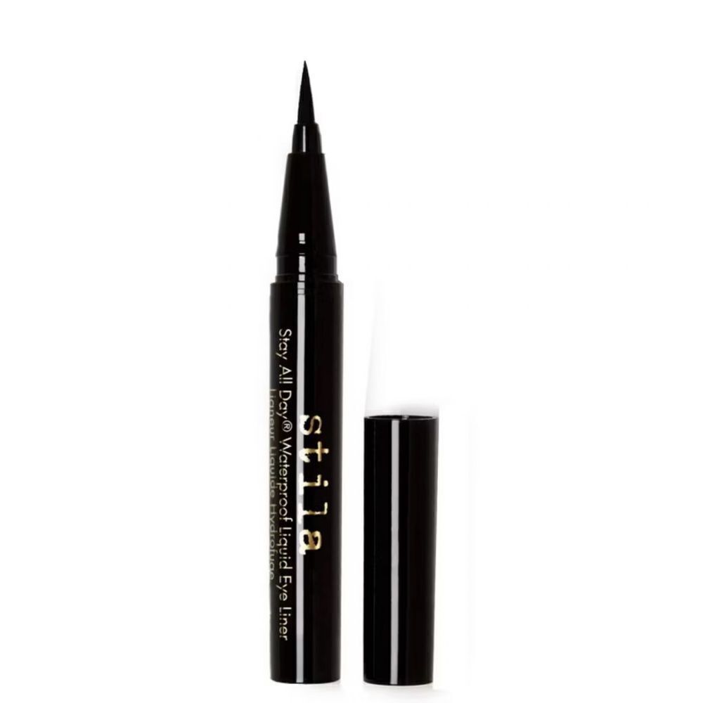 Stila Stay All Day Waterproof Liquid Eye Liner Intense Black Deluxe Travel Size